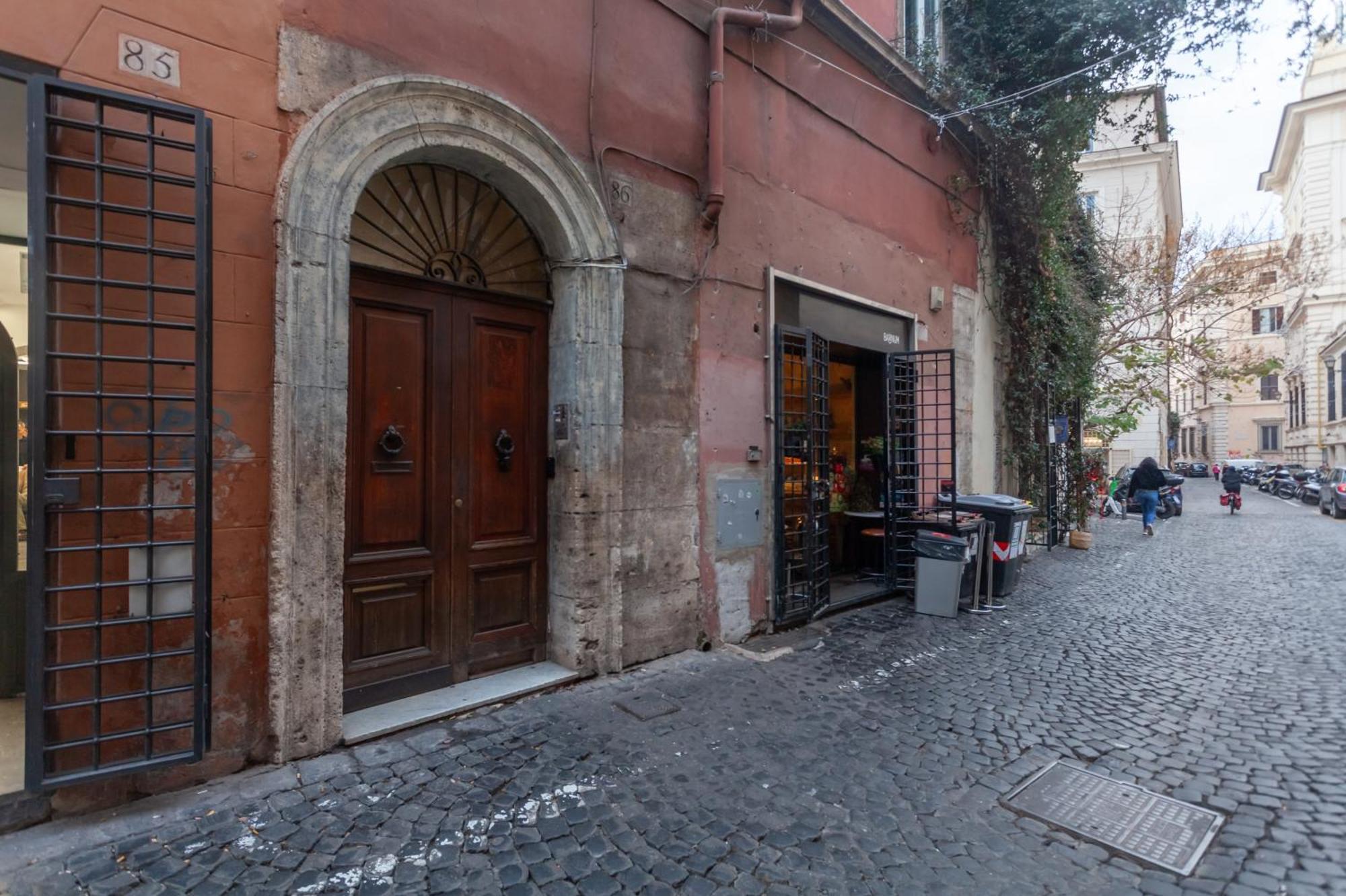 Pellegrino Piazza Navona Apartment Рим Екстер'єр фото