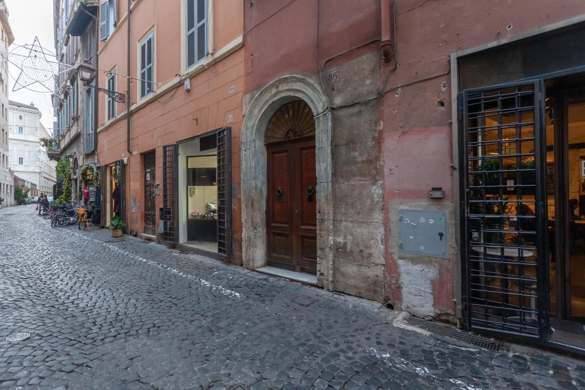 Pellegrino Piazza Navona Apartment Рим Екстер'єр фото